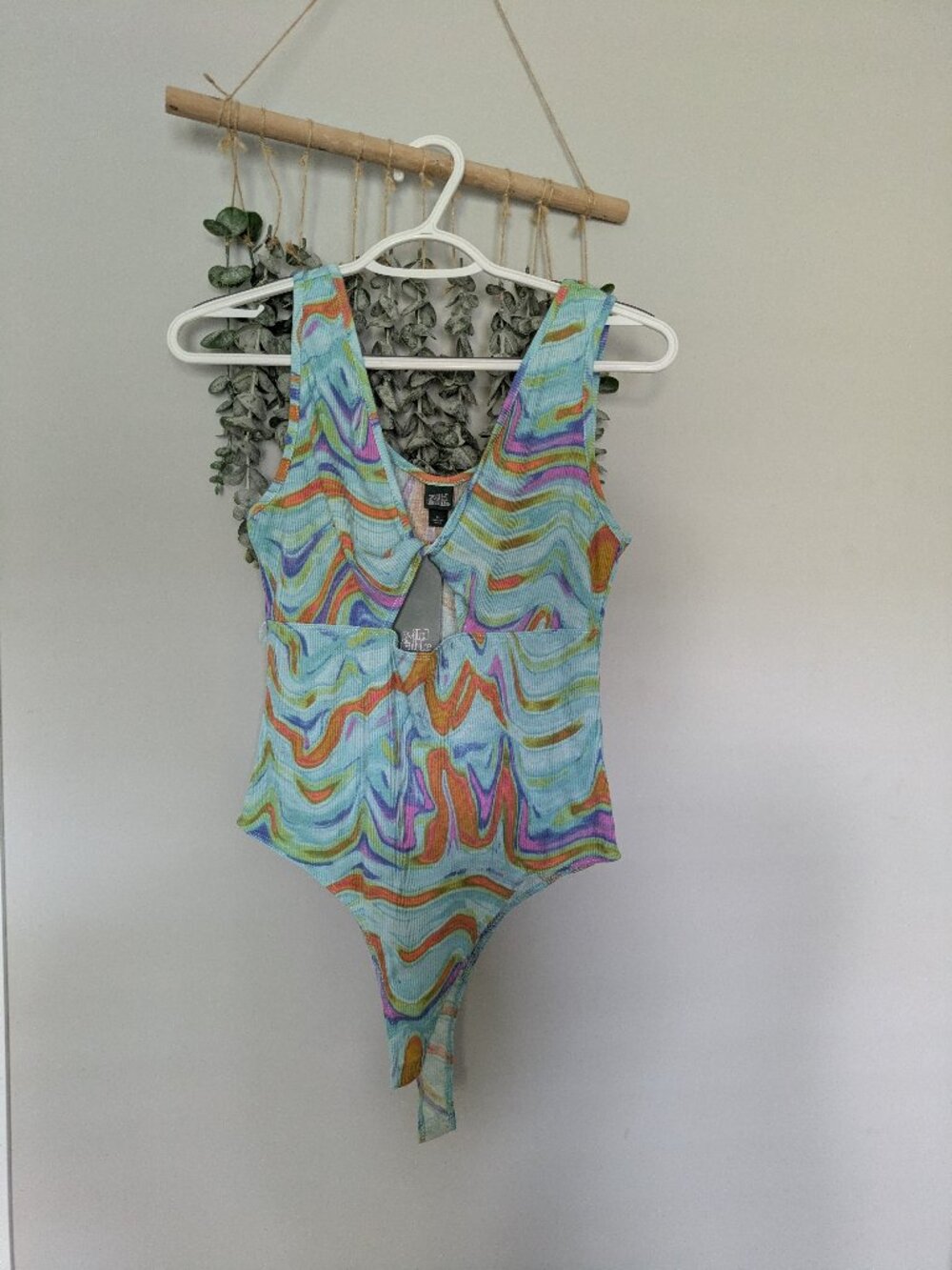 Velcro Leotard